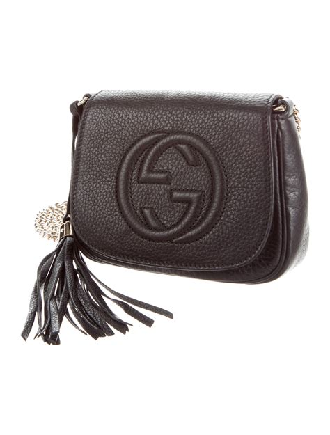 gucci small crossbody with chain|gucci chain crossbody bag.